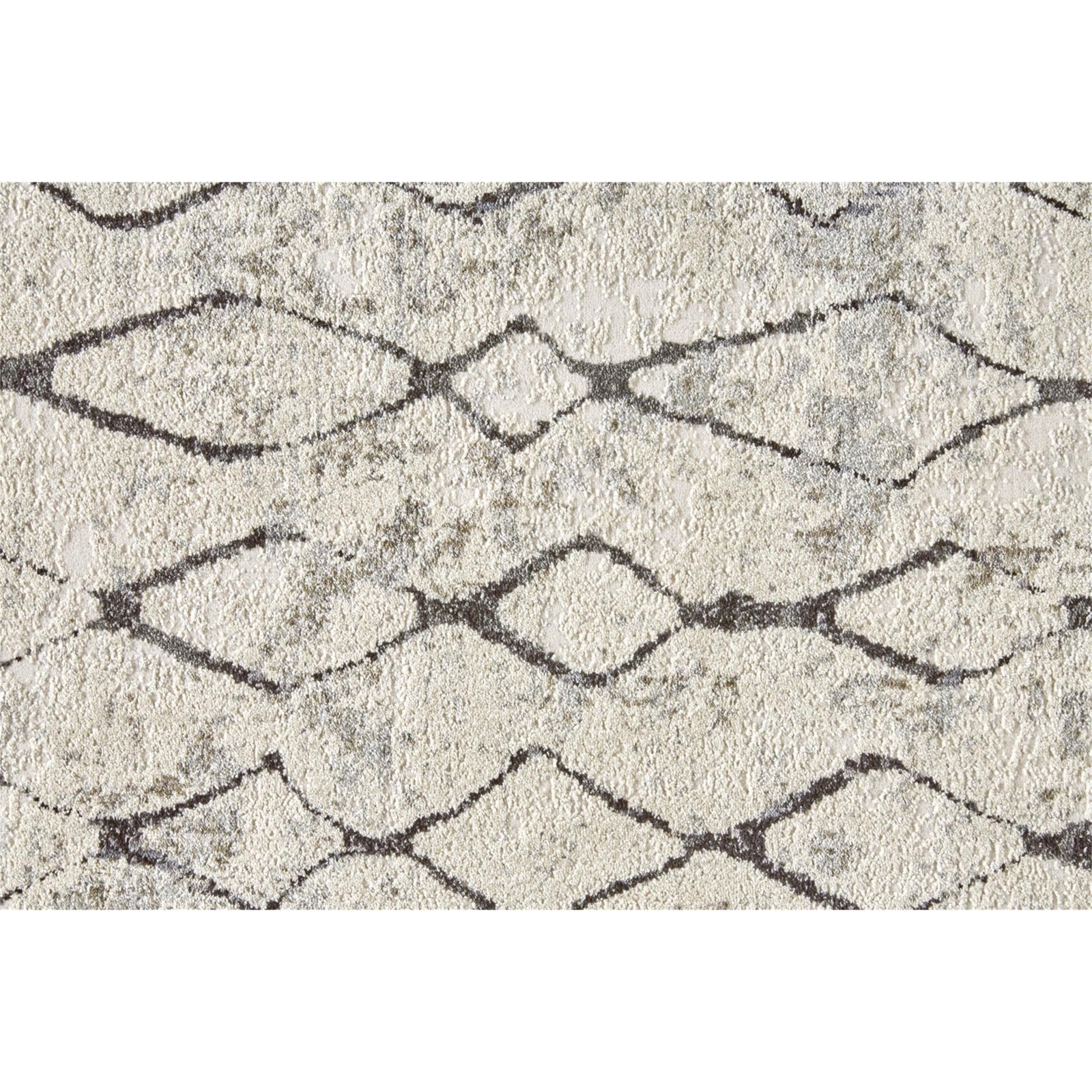 Feizy Kano 3872F Rug in Sand/Charcoal