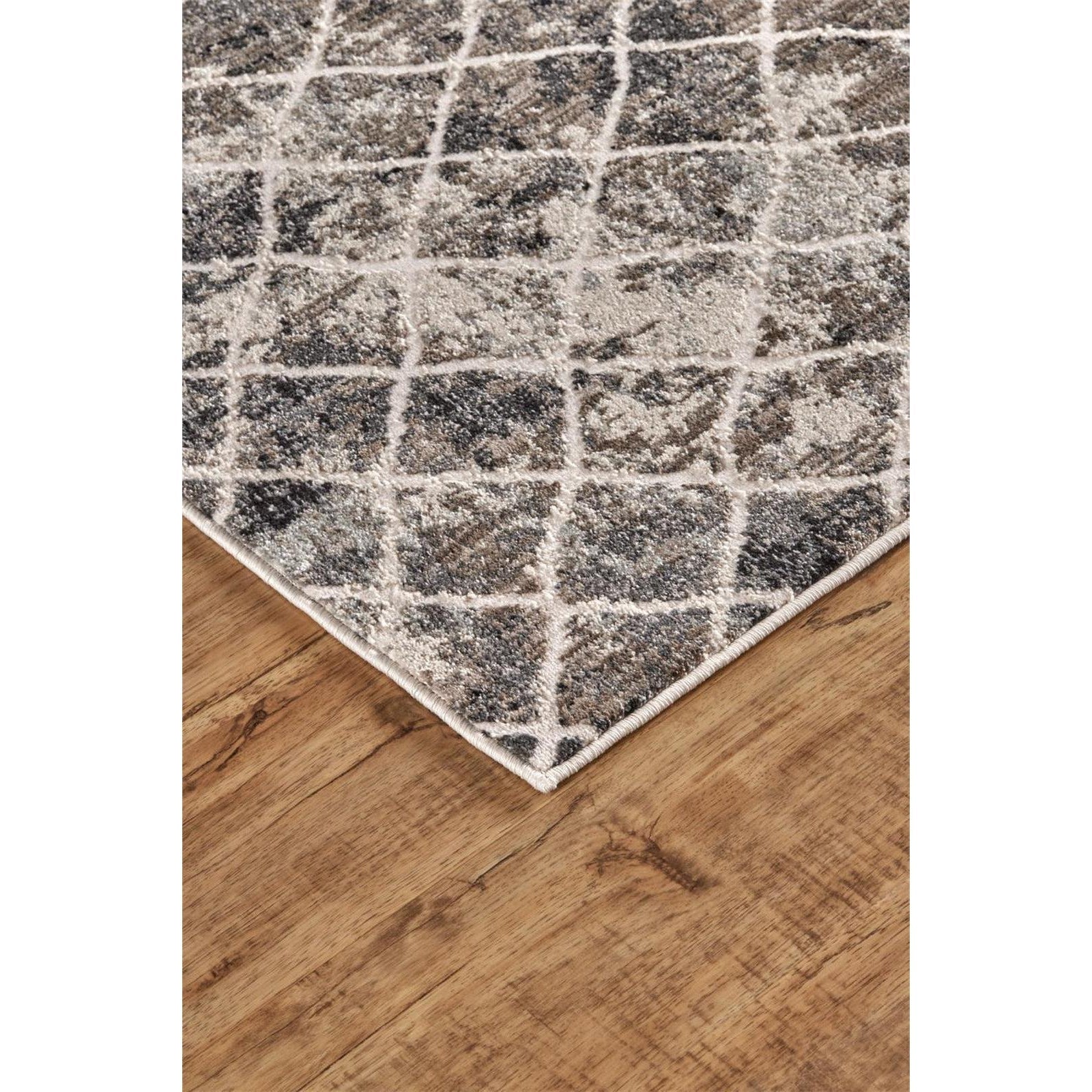 Feizy Kano 3873F Rug in Sand/Ivory