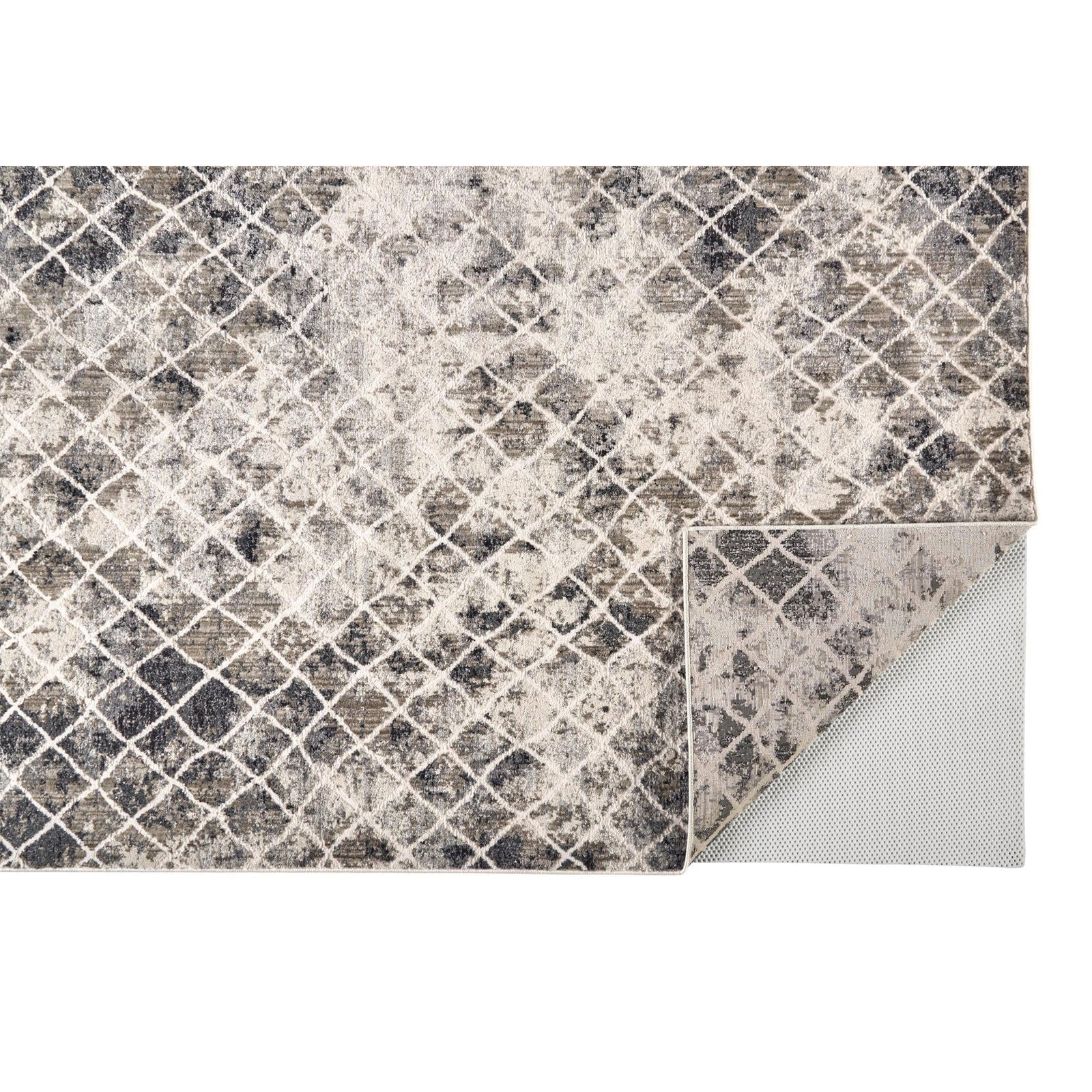 Feizy Kano 3873F Rug in Sand/Ivory