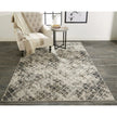 Feizy Kano 3873F Rug in Sand/Ivory