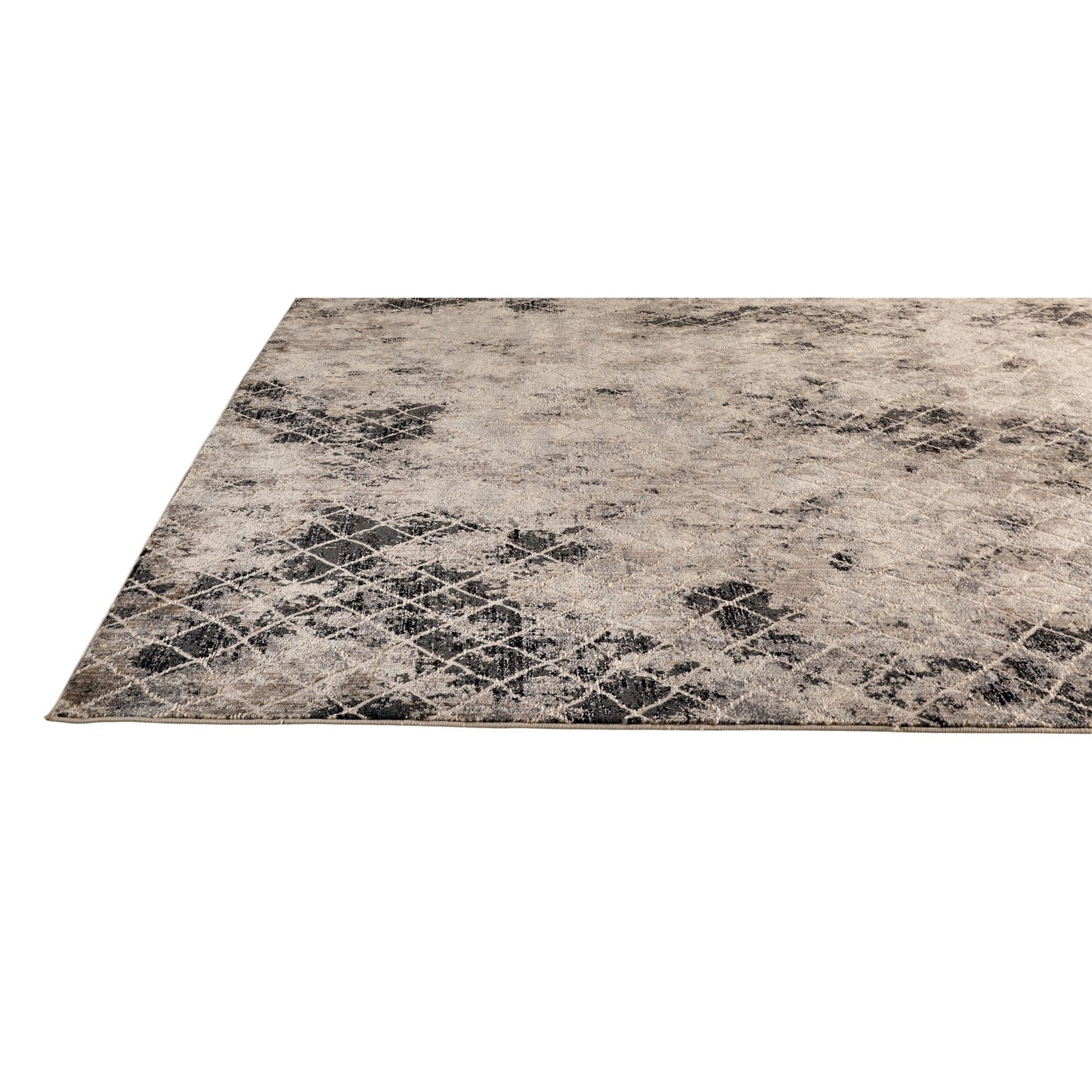 Feizy Kano 3873F Rug in Sand/Ivory