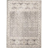 Feizy Kano 3874F Rug in Gray/Ivory