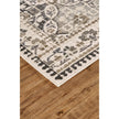 Feizy Kano 3874F Rug in Gray/Ivory