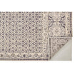 Feizy Kano 3874F Rug in Gray/Ivory