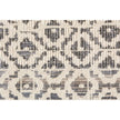 Feizy Kano 3874F Rug in Gray/Ivory