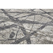 Feizy Kano 3877F Rug in Charcoal/Gray