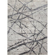 Feizy Kano 3877F Rug in Charcoal/Gray
