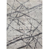 Feizy Kano 3877F Rug in Charcoal/Gray