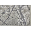 Feizy Kano 3877F Rug in Charcoal/Gray