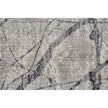 Feizy Kano 3877F Rug in Charcoal/Gray