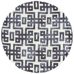 Feizy Lorrain 8568F Rug in Noir