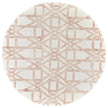 Feizy Lorrain 8571F Rug in Blush