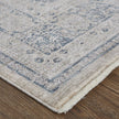 Feizy Marquette 3775F Rug in Gray / Blue
