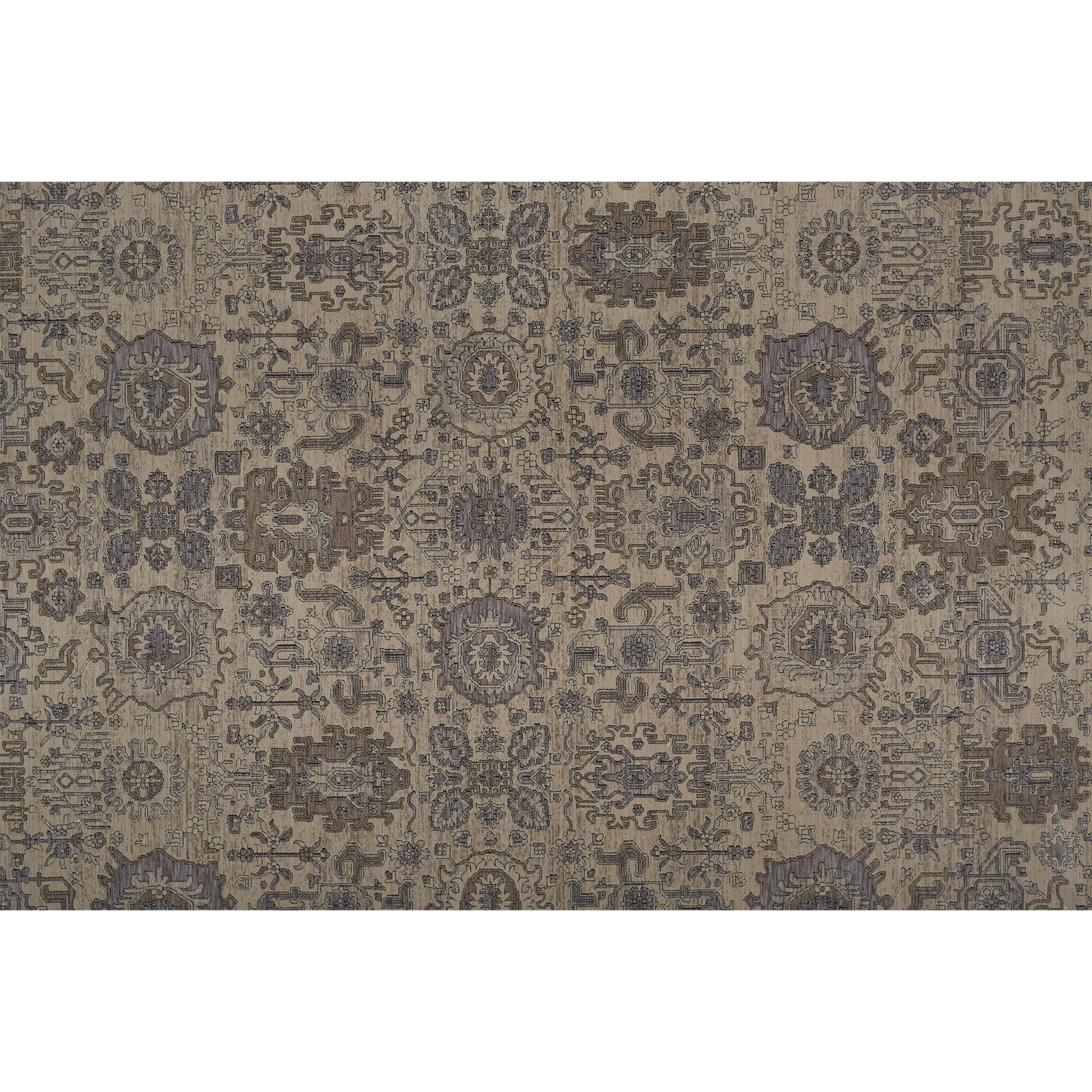 Feizy Marquette 3776F Rug in Beige / Gray