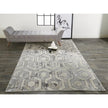 Feizy Micah 3046F Rug in Beige/Gray