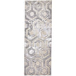 Feizy Micah 3046F Rug in Beige/Gray