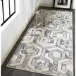 Feizy Micah 3046F Rug in Beige/Gray
