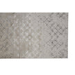 Feizy Micah 3047F Rug in Beige/Silver