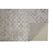 Feizy Micah 3047F Rug in Beige/Silver
