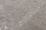 Feizy Micah 3047F Rug in Beige/Silver