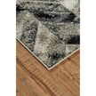 Feizy Micah 3048F Rug in Gray/Silver