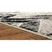 Feizy Micah 3048F Rug in Gray/Silver
