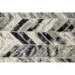 Feizy Micah 3048F Rug in Gray/Silver