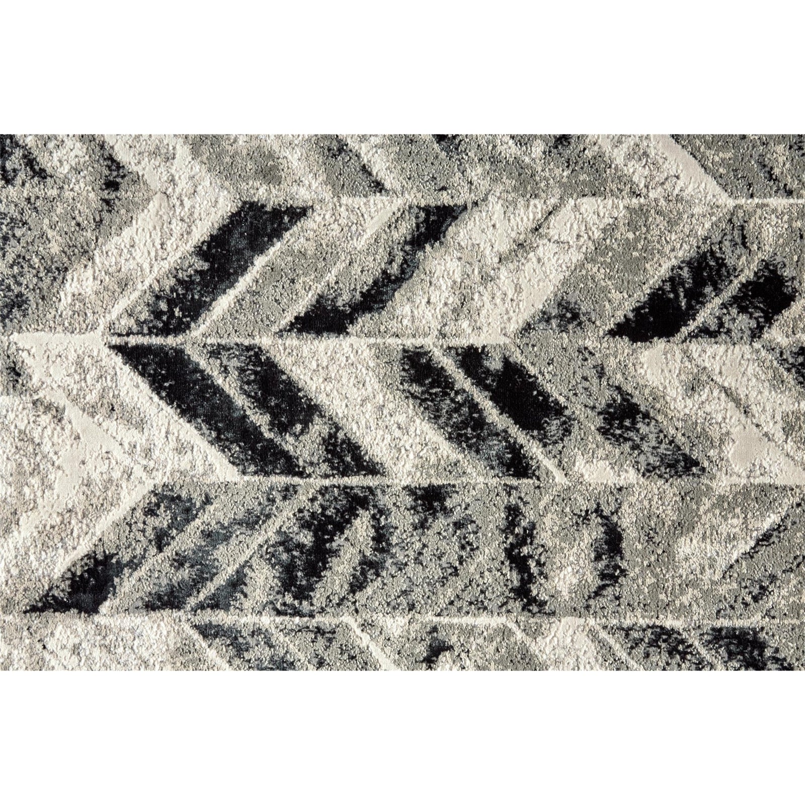 Feizy Micah 3048F Rug in Gray/Silver
