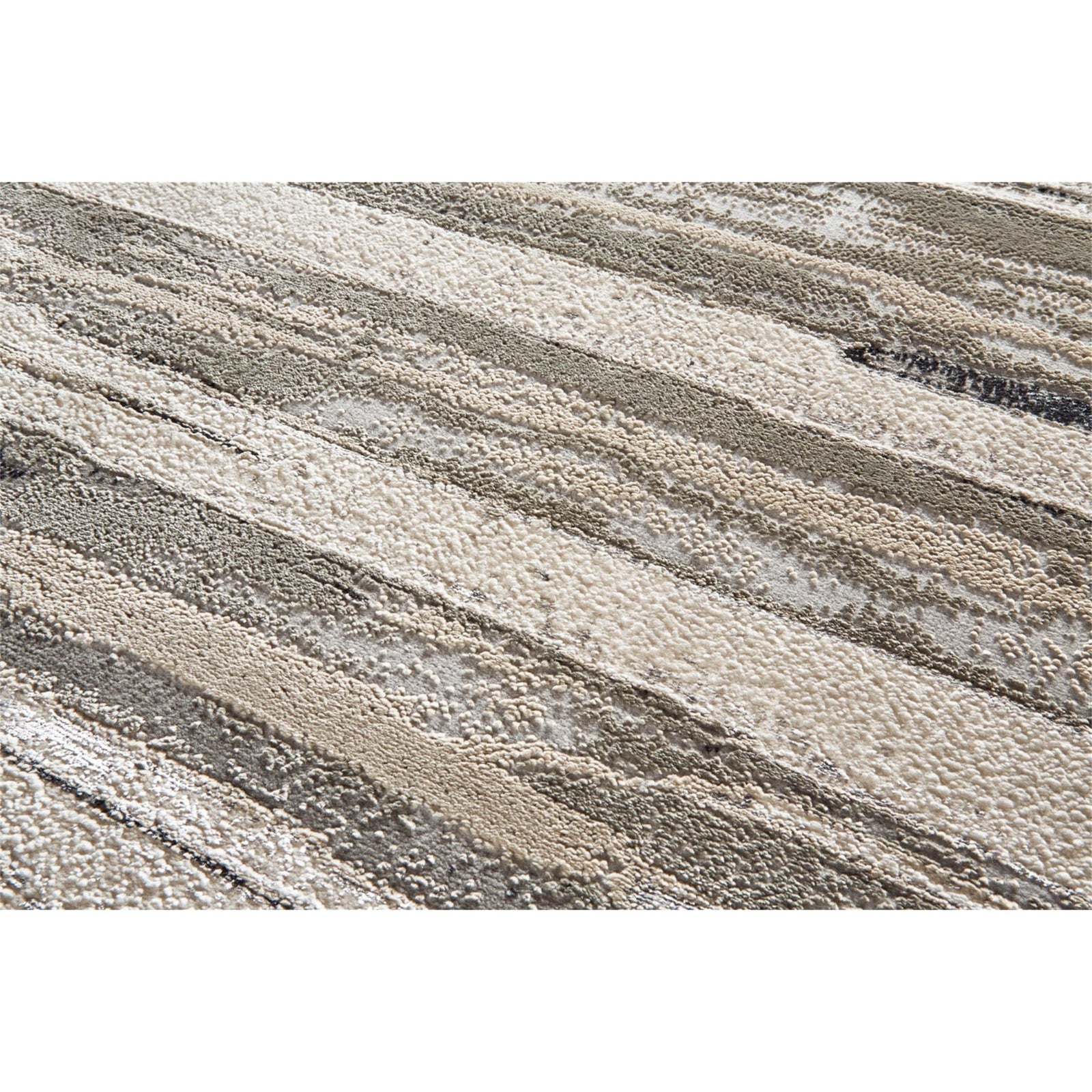 Feizy Micah 3049F Rug in Silver