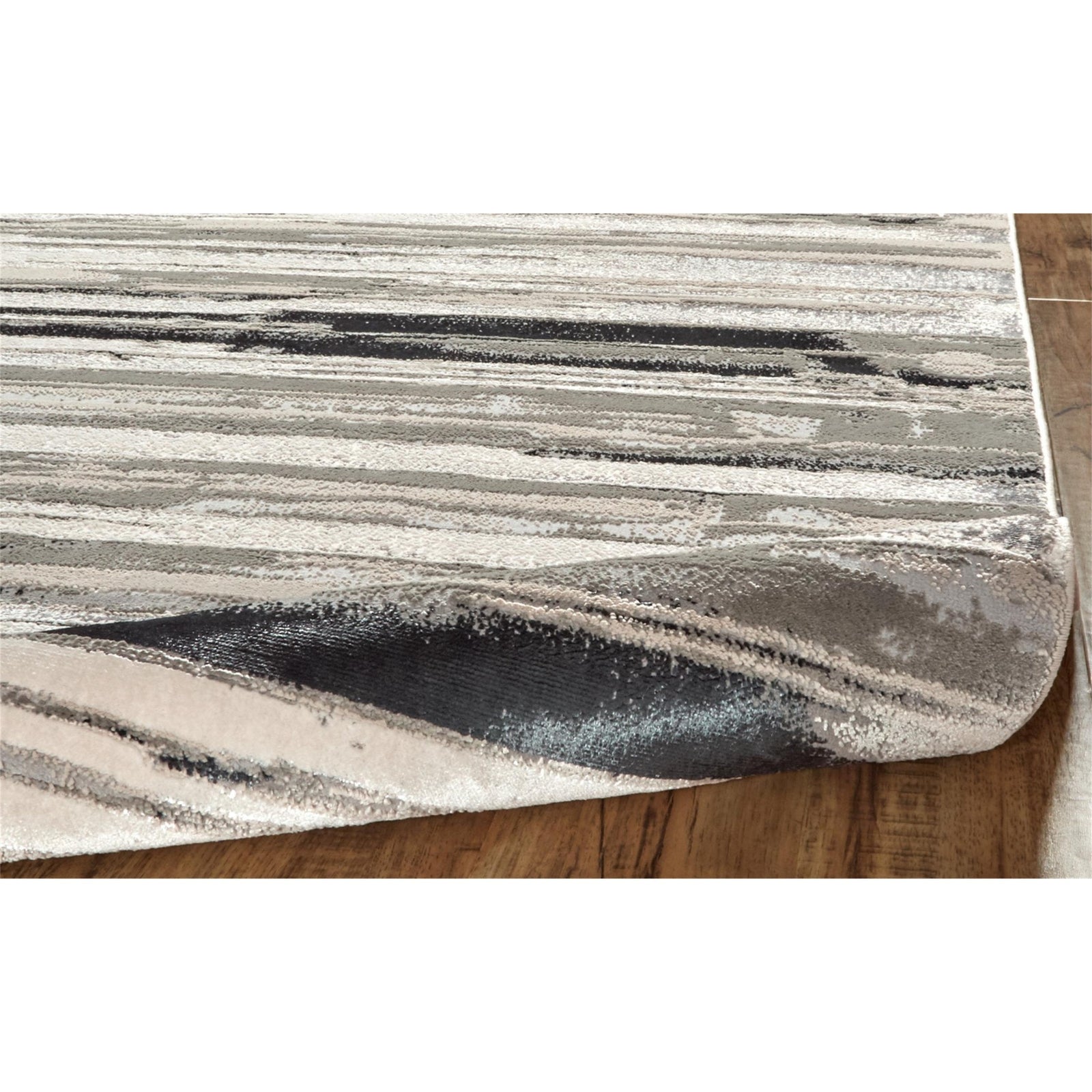 Feizy Micah 3049F Rug in Silver