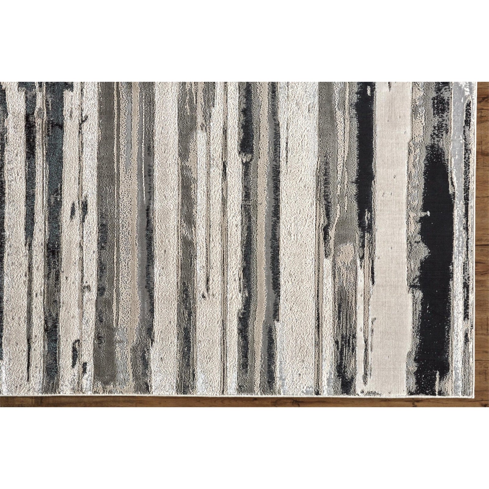 Feizy Micah 3049F Rug in Silver