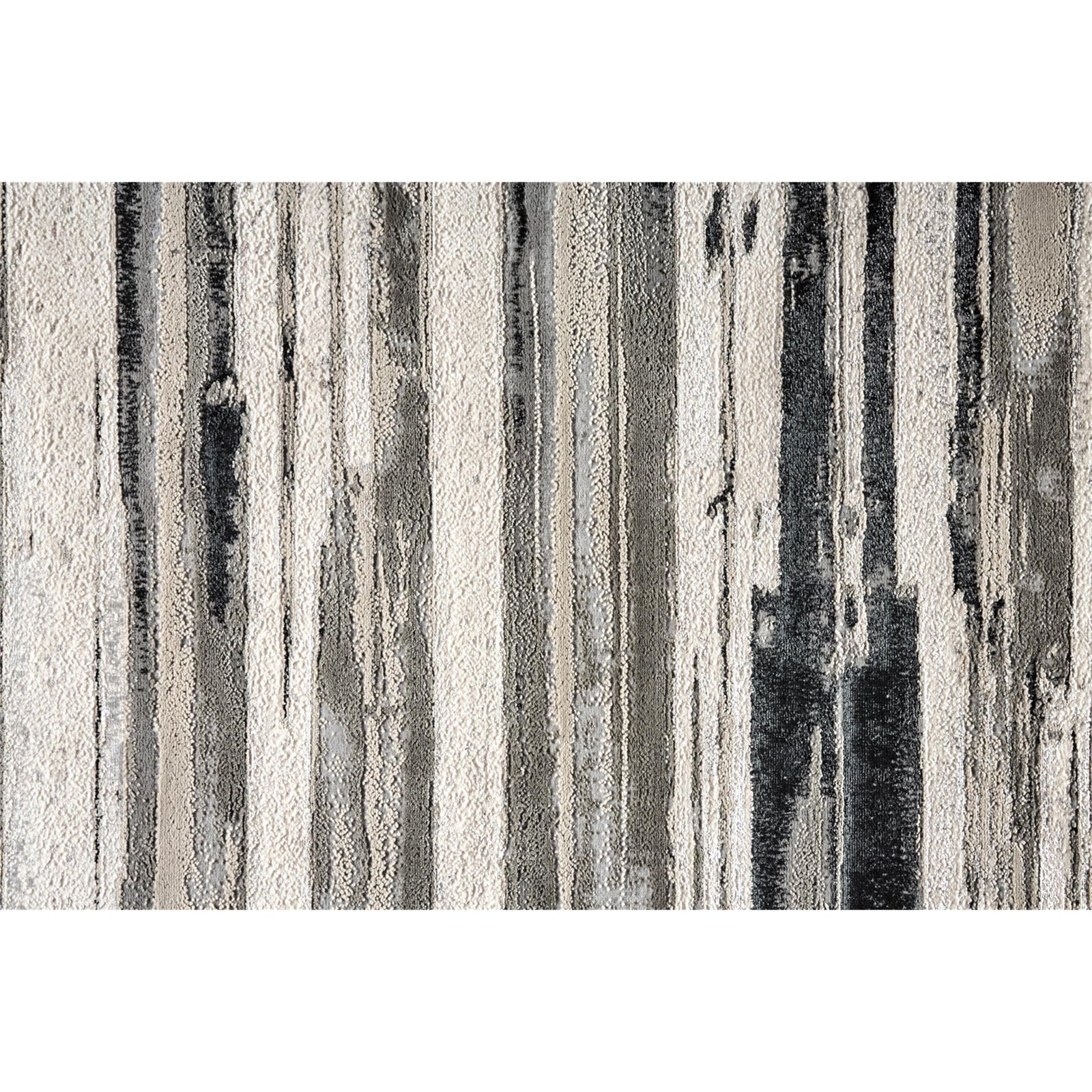 Feizy Micah 3049F Rug in Silver