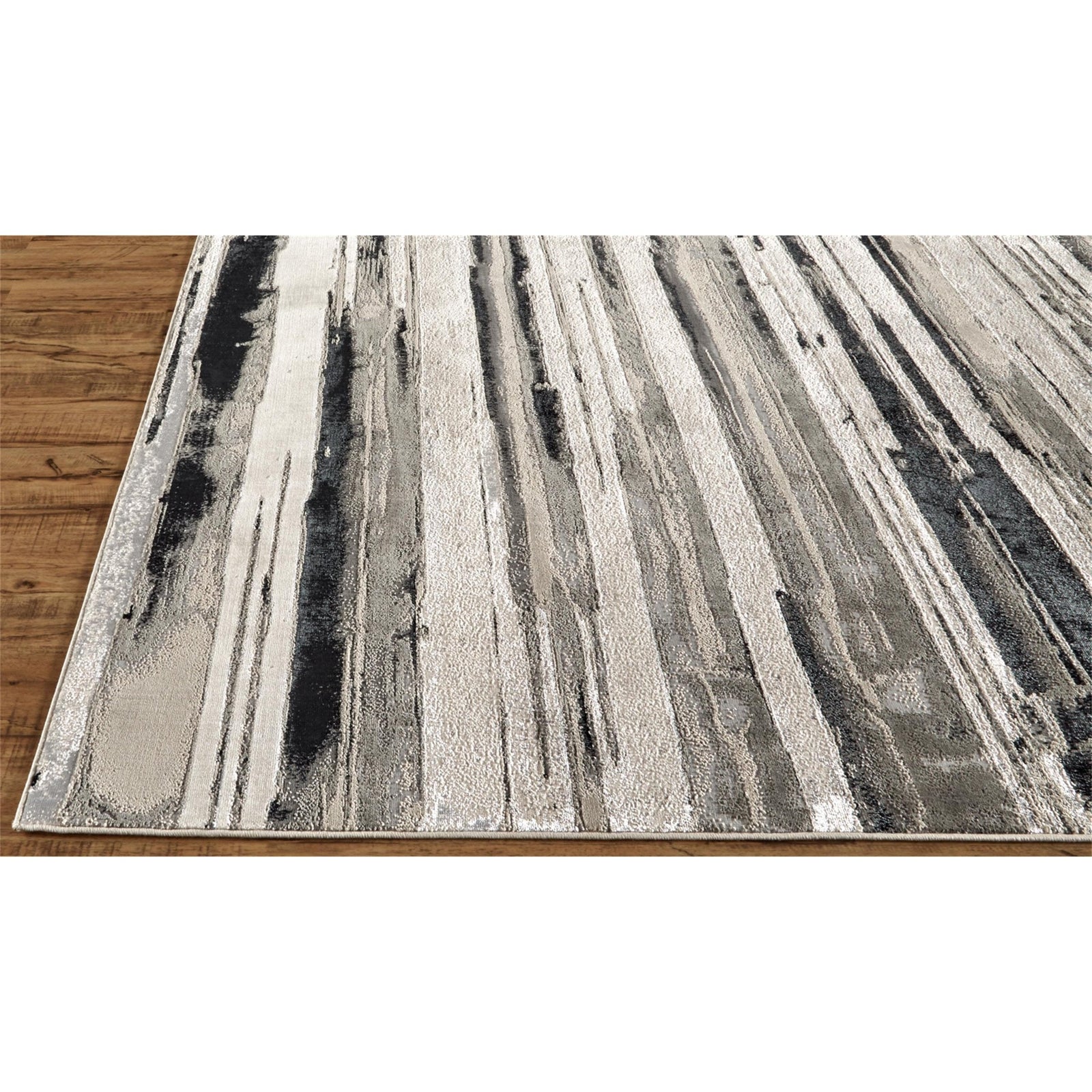 Feizy Micah 3049F Rug in Silver