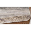 Feizy Micah 3337F Rug in Black/Dark Gray