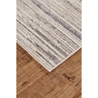 Feizy Micah 3337F Rug in Black/Dark Gray