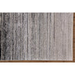 Feizy Micah 3337F Rug in Black/Dark Gray