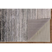 Feizy Micah 3337F Rug in Black/Dark Gray