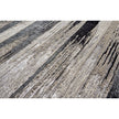 Feizy Micah 3338F Rug in Black/Silver