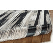 Feizy Micah 3338F Rug in Black/Silver