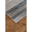 Feizy Micah 3338F Rug in Black/Silver