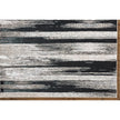 Feizy Micah 3338F Rug in Black/Silver