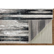 Feizy Micah 3338F Rug in Black/Silver
