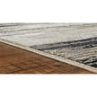 Feizy Micah 3338F Rug in Black/Silver