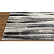 Feizy Micah 3338F Rug in Black/Silver