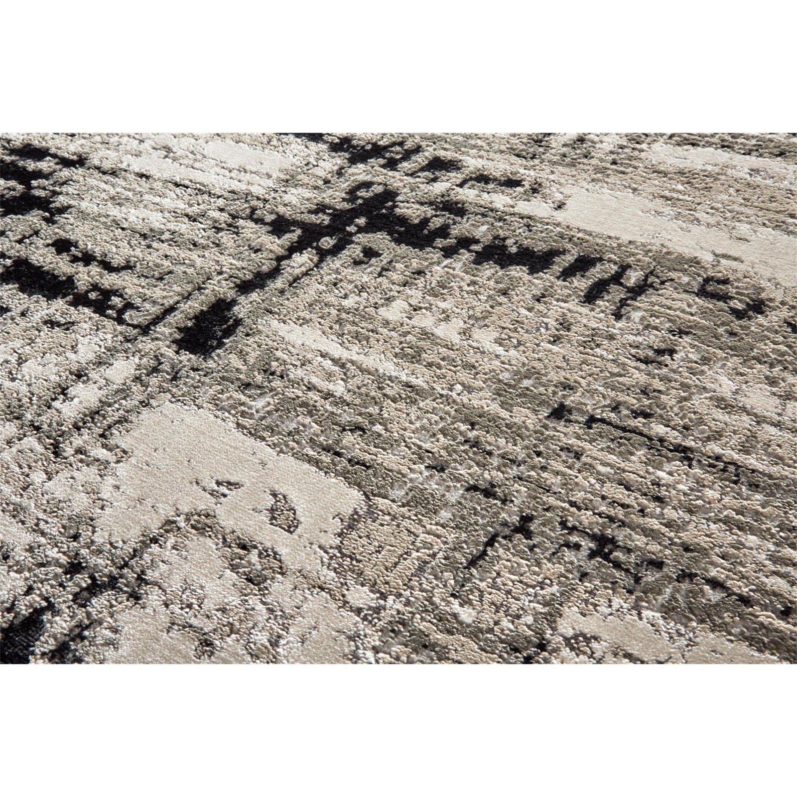 Feizy Micah 3339F Rug in Black