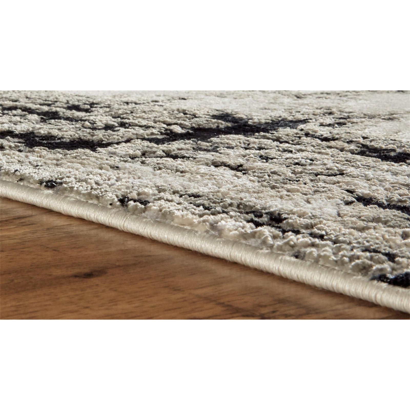 Feizy Micah 3339F Rug in Black