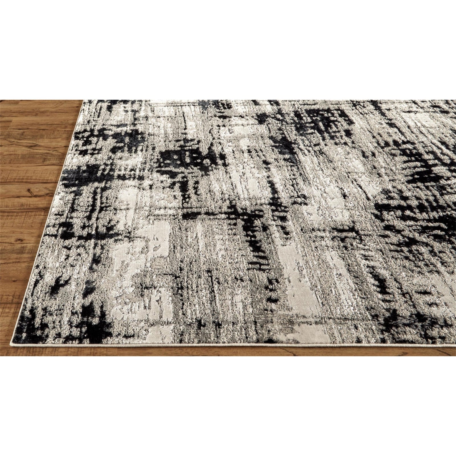 Feizy Micah 3339F Rug in Black