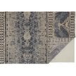 Feizy Palomar 6572F Rug in Blue / Tan