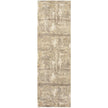 Feizy Parker 3701F Rug in Ivory / Gray