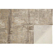 Feizy Parker 3701F Rug in Ivory / Gray